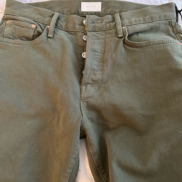 MOTHER Olive Skinny Jeans - Picture 2 of 8